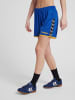 Hummel Verstellbare Taille Kurze Hose Hmlauthentic Damen in TRUE BLUE/SPORTS YELLOW