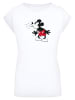 F4NT4STIC T-Shirt Disney Mickey Mouse Classic Vintage Micky Maus in weiß
