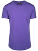 Urban Classics Lange T-Shirts in ultraviolet