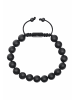 GT COLLECTION Armband Single-Bead in schwarz