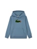 Lacoste Hoodie in graublau