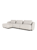 ebuy24 Sofa Bergen Beige 162 x 312 cm