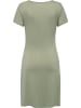 ragwear Shirtkleid Knotta in Dusty Green