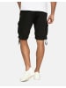 Threadbare Cargoshorts THBManchester in Schwarz