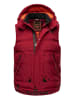STONE HARBOUR Steppweste Egoor in Granit Red