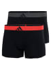 adidas 2er Pack Trunks Active Flex Cotton-Body in Schwarz