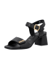 remonte Sandalen in Schwarz