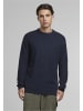Urban Classics Crew Neck Jumpers in navy