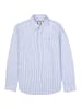 Garcia Langarmhemd gestreift in stripe blue