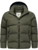 ragwear Winterjacke Norgos in Dark Olive