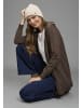 Laura Scott Strickjacke in braun melange