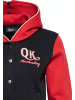 Queen Kerosin Queen Kerosin College Sweatjacke Wonder Woman in rot