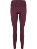 Hummel Leggings Hmlbalance Multisport Damen in CATAWBA GRAPE