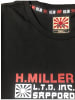 KEJO T-Shirt 494DC1ZAGLYDC Schwarz