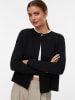 Vero Moda Strickjacke in Black