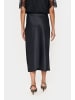 SAINT TROPEZ Rock HafiaSZ Gerade Passform in Black