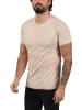 !SOLID Rundhalsshirt SDAlarico in Beige