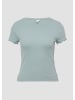 QS T-Shirt in 7217_salbeigrün
