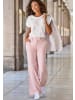 LASCANA Anzughose in rosé