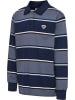 Hummel Polo Hmljr Loose Kinder in DRESS BLUES