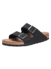 Birkenstock Tieffußbett Pantolette ARIZONA in schwarz