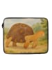 Mr. & Mrs. Panda Laptoptasche Schildkröte MHerzieren Design ohn... in Weiß