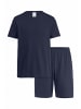 Hessnatur Pyjama in dunkelblau