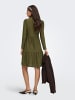 JDY Kleid in Dark Olive