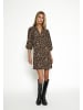DESIRES Kleid in Leopard Print