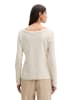 Marc O'Polo Longsleeve regular in Grey Silk