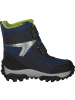 Geox Stiefeletten in navy/lime