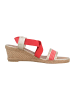 Fitters Sandalen in Rot