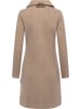 Marikoo Wollmantel Nanakoo in Taupe Grey