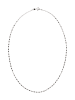 faina Women Link Necklace in Silver