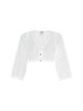 Berwin Spitzen-Dirndlbluse mit weitem Arm