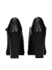 Max Mara Schwarz Leder High Absatz Pumps