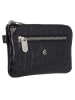 Esquire Nizza Schlüsseletui Leder 12 cm schwarz