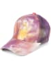 styleBREAKER Baseball Cap in Violett-Orange-Rose