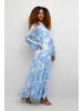 Cream Kleid CRSamira A-shape in Blue Columbia Paisley