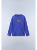 Napapijri Kinder Longsleeve "K S-Chamois Ls" in Blau