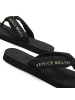 Venice Beach Badezehentrenner in schwarz