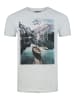 riverso  T-Shirt RIVLukas in Grau