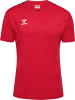 Hummel Hummel T-Shirt S/S Hmlauthentic Multisport Herren Atmungsaktiv Schnelltrocknend in TRUE RED