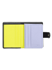DuDu Bilbao Geldbörse RFID Schutz Leder 8.5 cm black pop