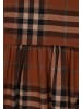 Swirly Women Dress in Brown