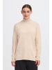 Oxmo Strickpullover OXRatina in Beige