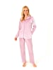 NORMANN Hausanzug Homewear Nicky Velvet in altrose