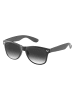 MSTRDS MSTRDS Unisex Sunglasses Likoma Youth in blk/gry