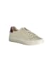 Calvin Klein Beige Leder-Sneaker