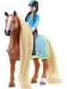 Schleich Sofia's Beauties Kim & Caramelo in rosa ab 4 Jahre